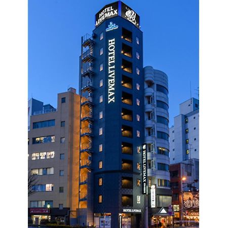 Hotel Livemax Asakusabashi-Ekimae Tóquio Exterior foto